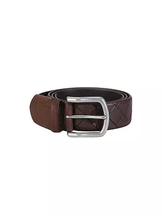 EUREX | Ceinture en cuir | braun